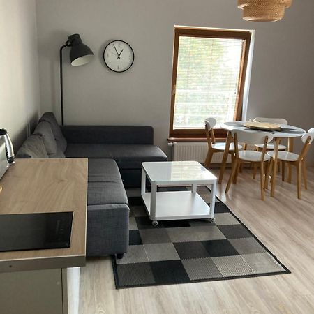 Apartament W Parku Planty Lägenhet Elblag Exteriör bild