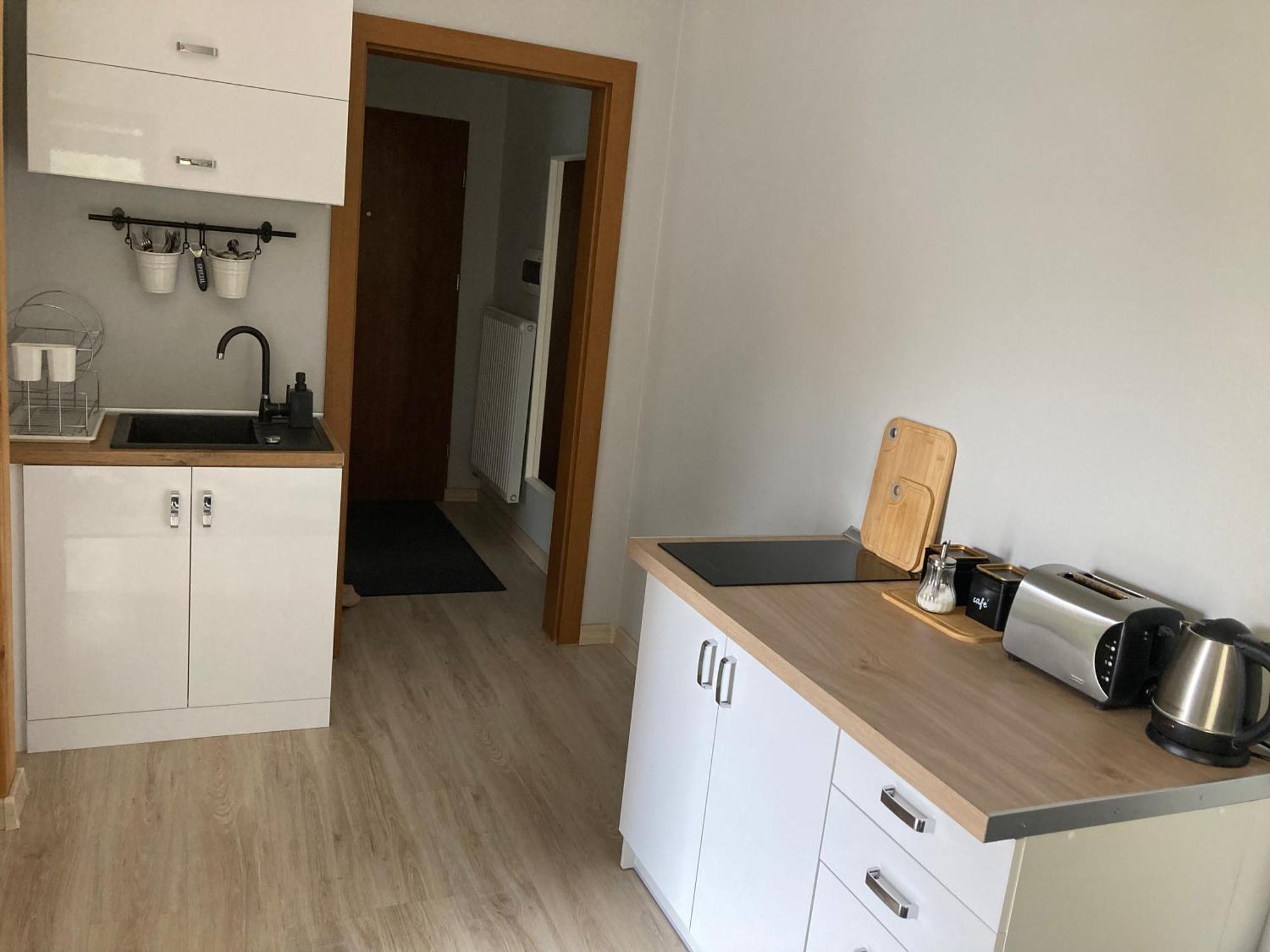 Apartament W Parku Planty Lägenhet Elblag Exteriör bild